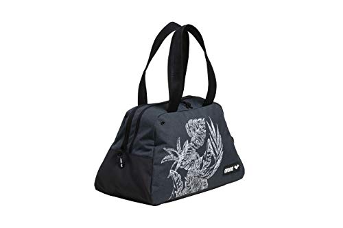 ARENA Unisex-Adult Fast Shoulder Bag Allover Taschen, Schwarz, NS  
