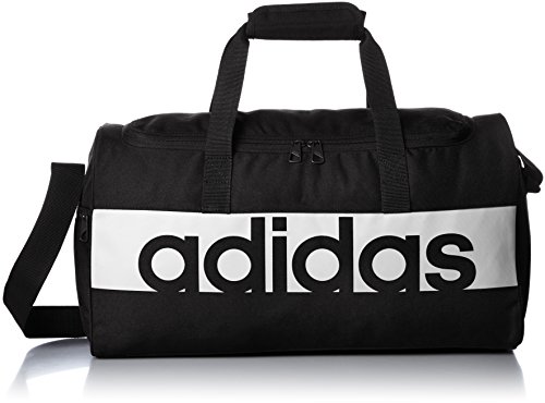 adidas Linear Performance Tasche, Black/White, 22 x 57 x 30 cm, M  