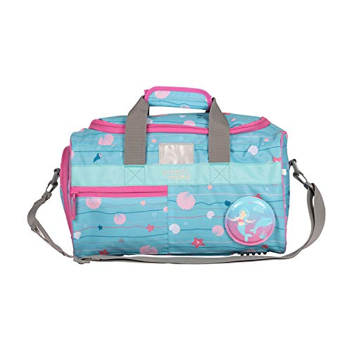 Sporttasche für Mädchen und Jungen - Schultertasche, Schwimmtasche, Reisetasche (Lilly (Meerjungfrau))  