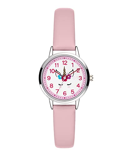 Cool Time Mädchen Kinder Armbanduhr (rosa)  