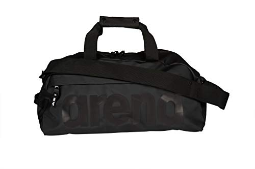 ARENA Unisex – Erwachsene Sporttasche Duffle Team 25L All Black, one Size  