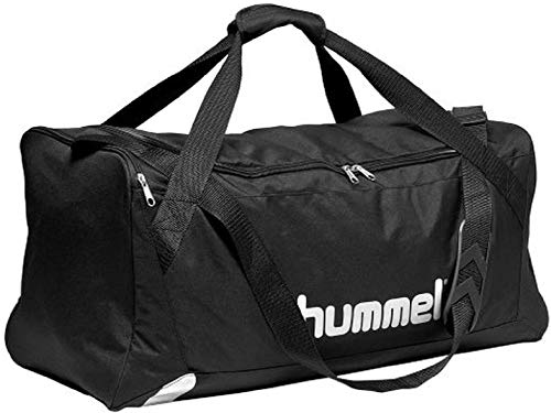 hummel CORE Sports Bag-Sporttasche Tasche, Schwarz, L  