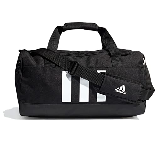 Adidas GN2041 3S DUFFLE S Sporttasche Unisex - Erwachsene schwarz/weiß NS  