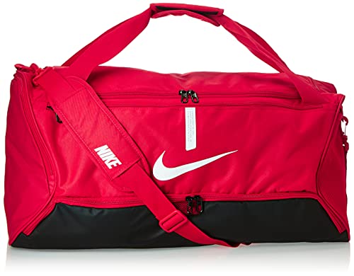 Nike Unisex – Erwachsene Academy Team Fußball Seesack, University Rot/Schwarz/Weiss, MISC  