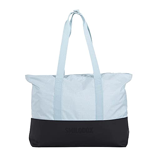 SMILODOX Unisex Shopper Marlin Tasche ideal als Einkaufstasche oder für Sport, Color:Blau  