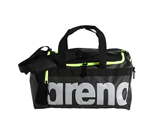 ARENA Spiky III 40 Duffle Sporttasche für Schwimmbad, Strand, Fitnessstudio oder Freizeit, Wasserabweisende Schwimmtasche mit Verstellbarem Schultergurt, Strandtasche, 40 Liter  